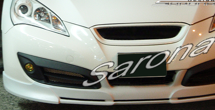 Custom Hyundai Genesis Coupe Grill  (2009 - 2012) - $189.00 (Manufacturer Sarona, Part #HY-001-GR)